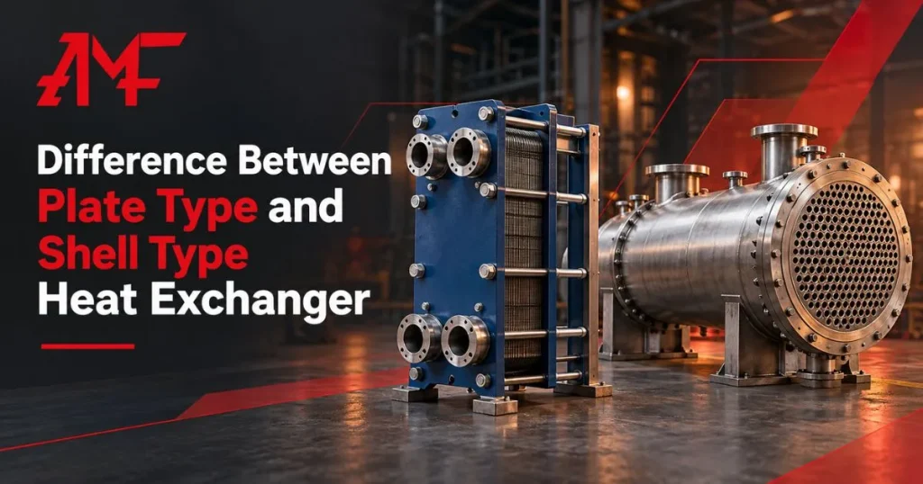 Difference Between Plate Type and Shell Type Heat Exchanger – Know From Best Heat Exchanger Singapore Experts Ad-Meth Mech
