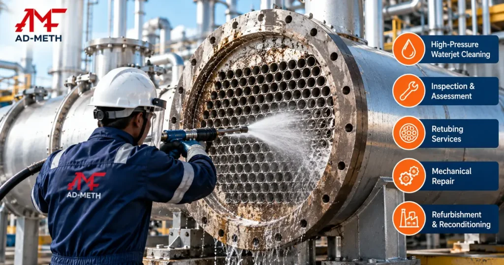 Heat Exchanger Cleaning and Fouling Removal