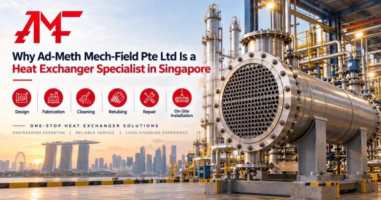 Why Ad-Meth Mech-Field Pte Ltd Is a Heat Exchanger Specialist in Singapore