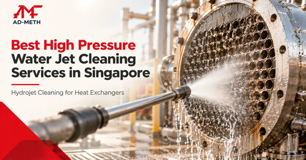 Who Provides the Best High Pressure Water Jet Cleaning Services in Singapore?