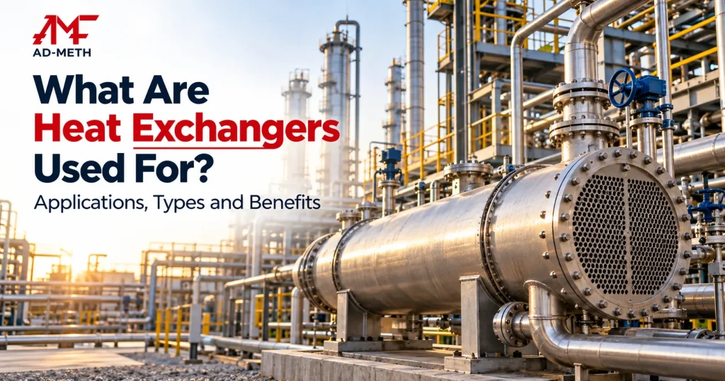 What Are Heat Exchangers Used For Key Applications