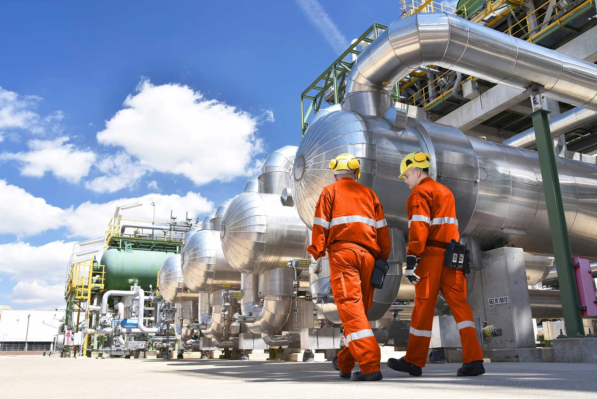 Shell and Tube Type Heat Exchangers